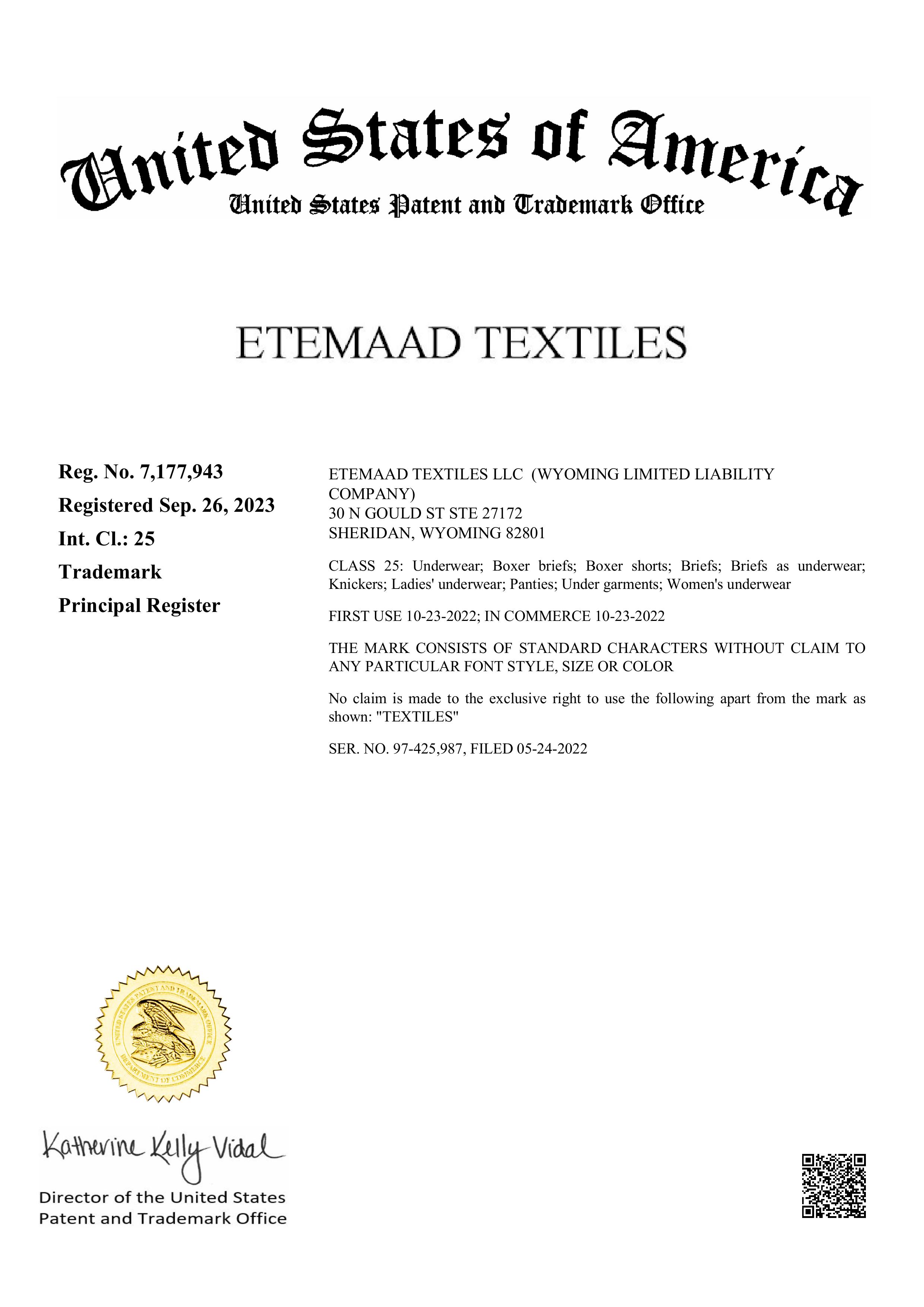 Etemaad Textiles 